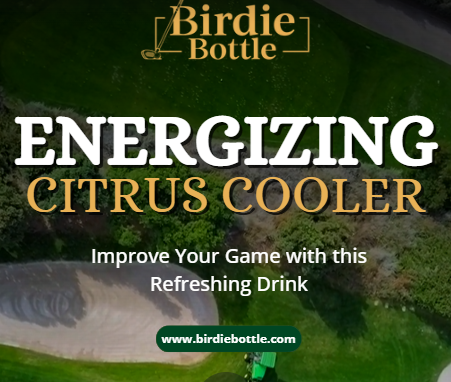 Energizing Citrus Cooler